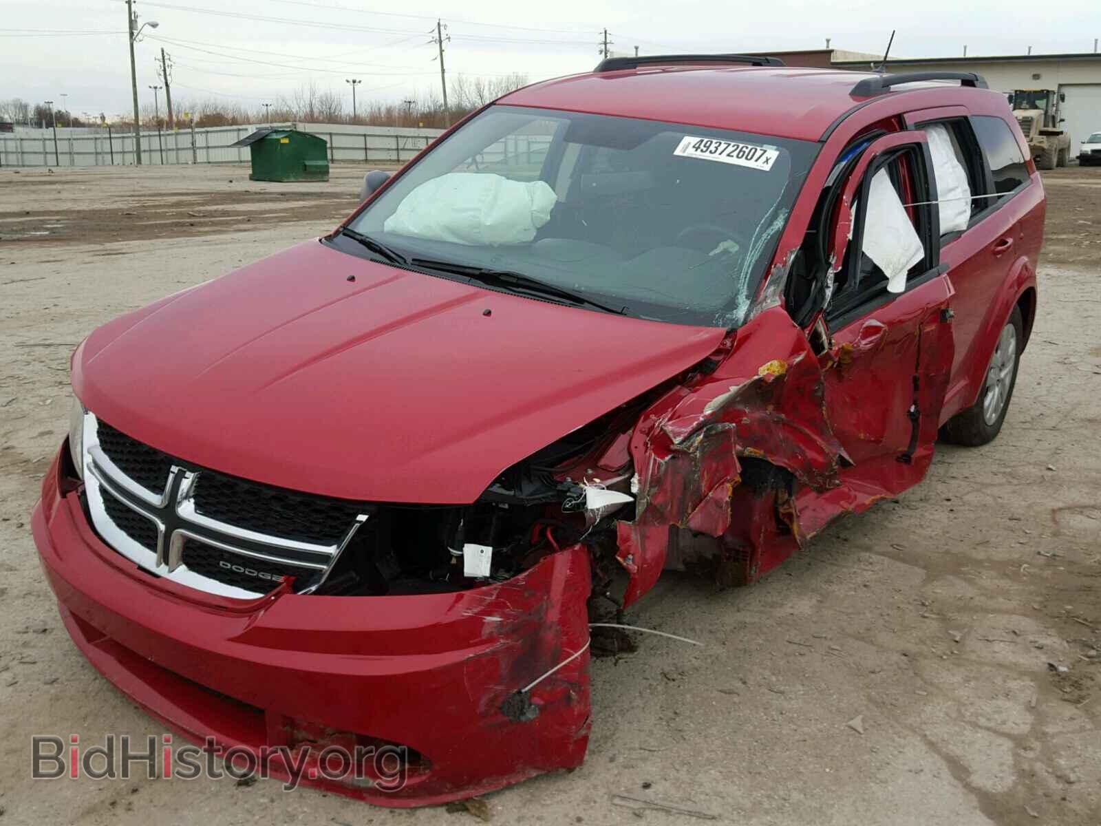 2017 DODGE JOURNEY - VIN: 3C4PDCAB9HT579248 - Фото 2