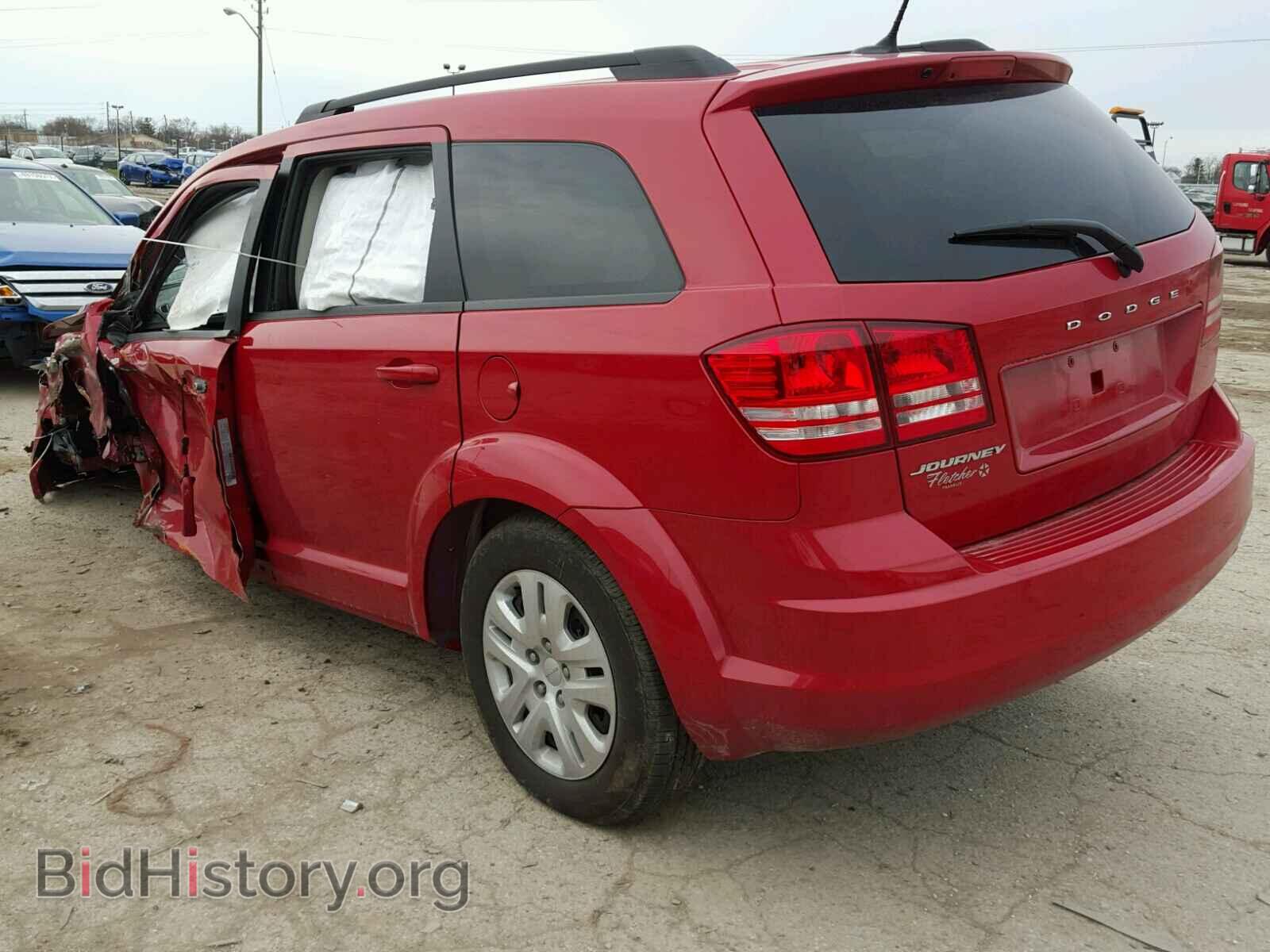 2017 DODGE JOURNEY - VIN: 3C4PDCAB9HT579248 - Фото 3