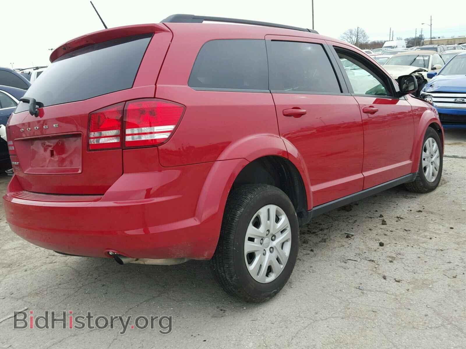 2017 DODGE JOURNEY - VIN: 3C4PDCAB9HT579248 - Фото 4