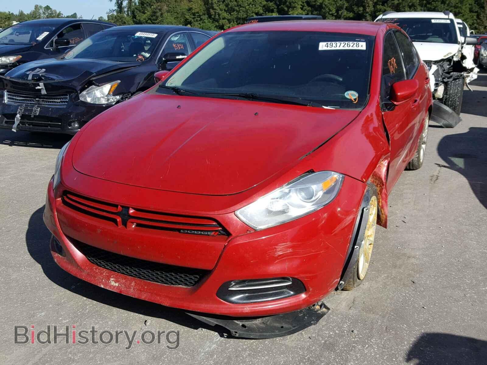 2013 DODGE DART - VIN: 1C3CDFBA5DD159397 - Photo 2