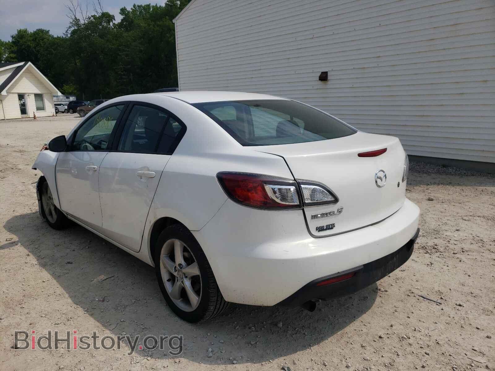 2011 MAZDA 3 - VIN: JM1BL1UG7B1417271 - Photo 3