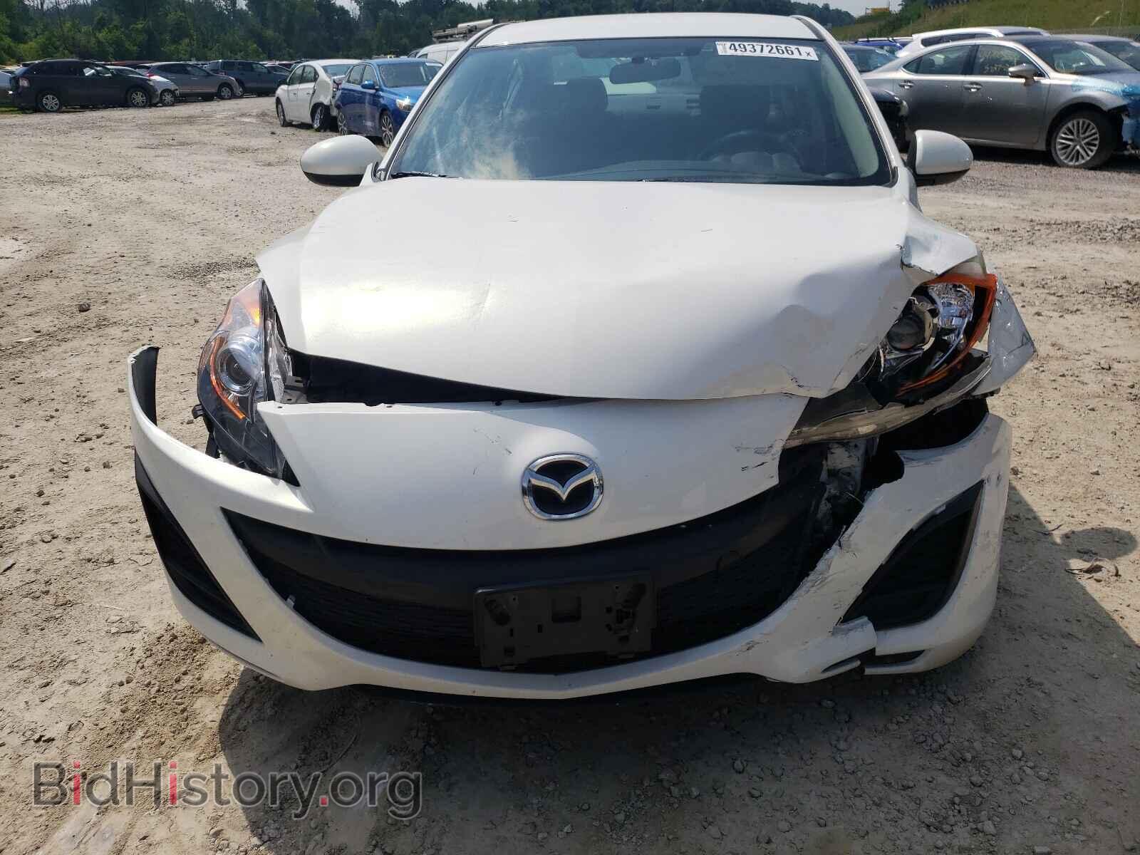 2011 MAZDA 3 - VIN: JM1BL1UG7B1417271 - Photo 9