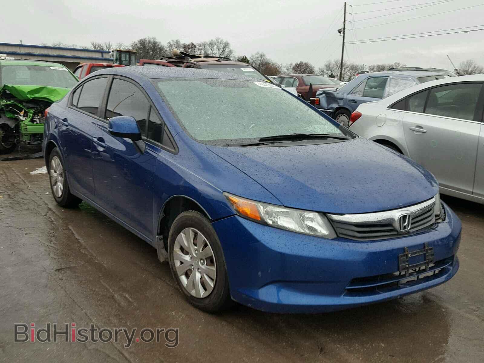 Фотография 19XFB2F5XCE040178 - HONDA CIVIC 2012