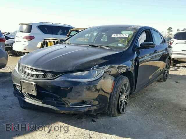 2015 CHRYSLER 200 - VIN: 1C3CCCBB6FN697940 - Фото 2