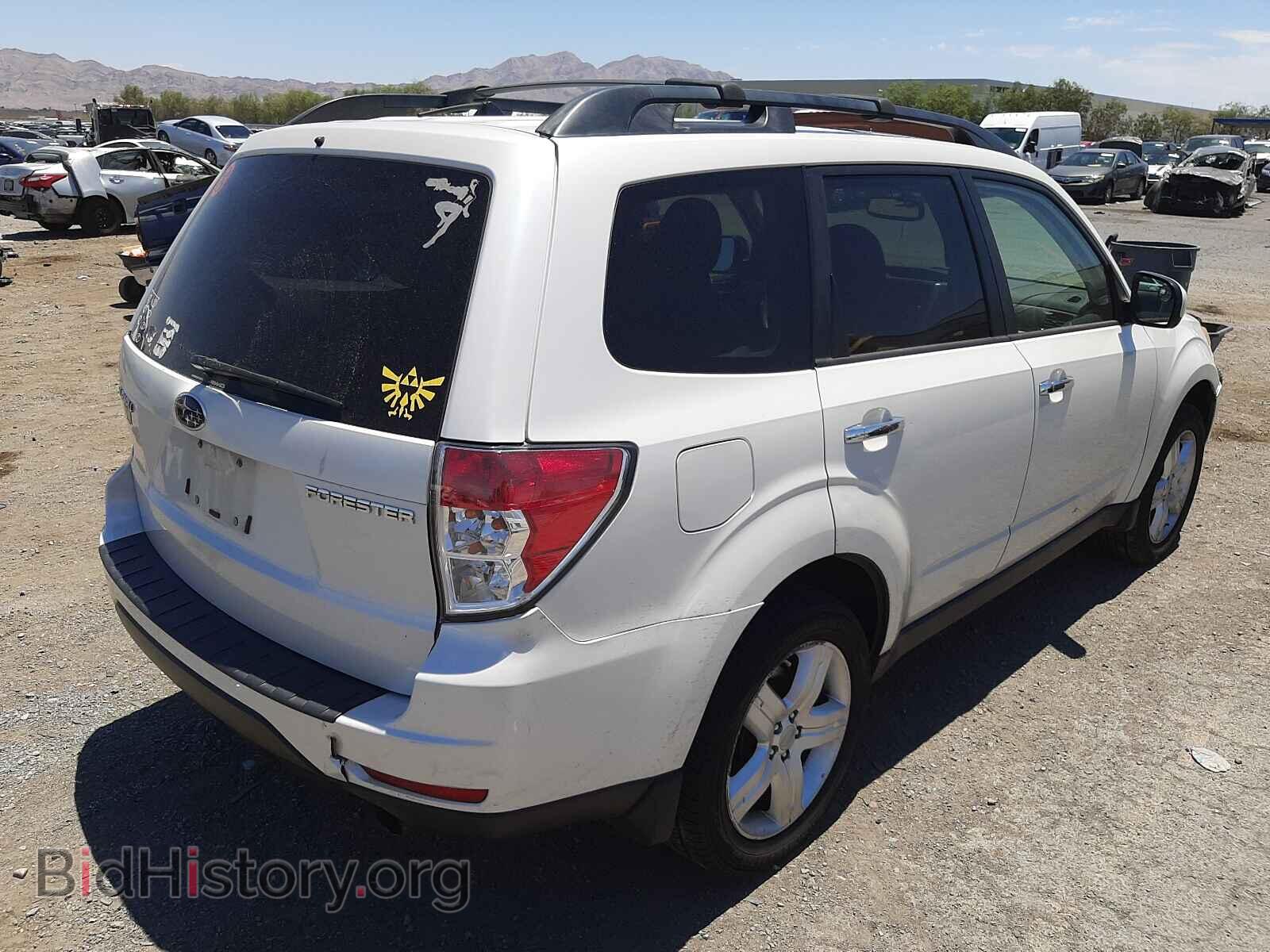 2009 SUBARU FORESTER - VIN: JF2SH63609H753290 - Фото 4