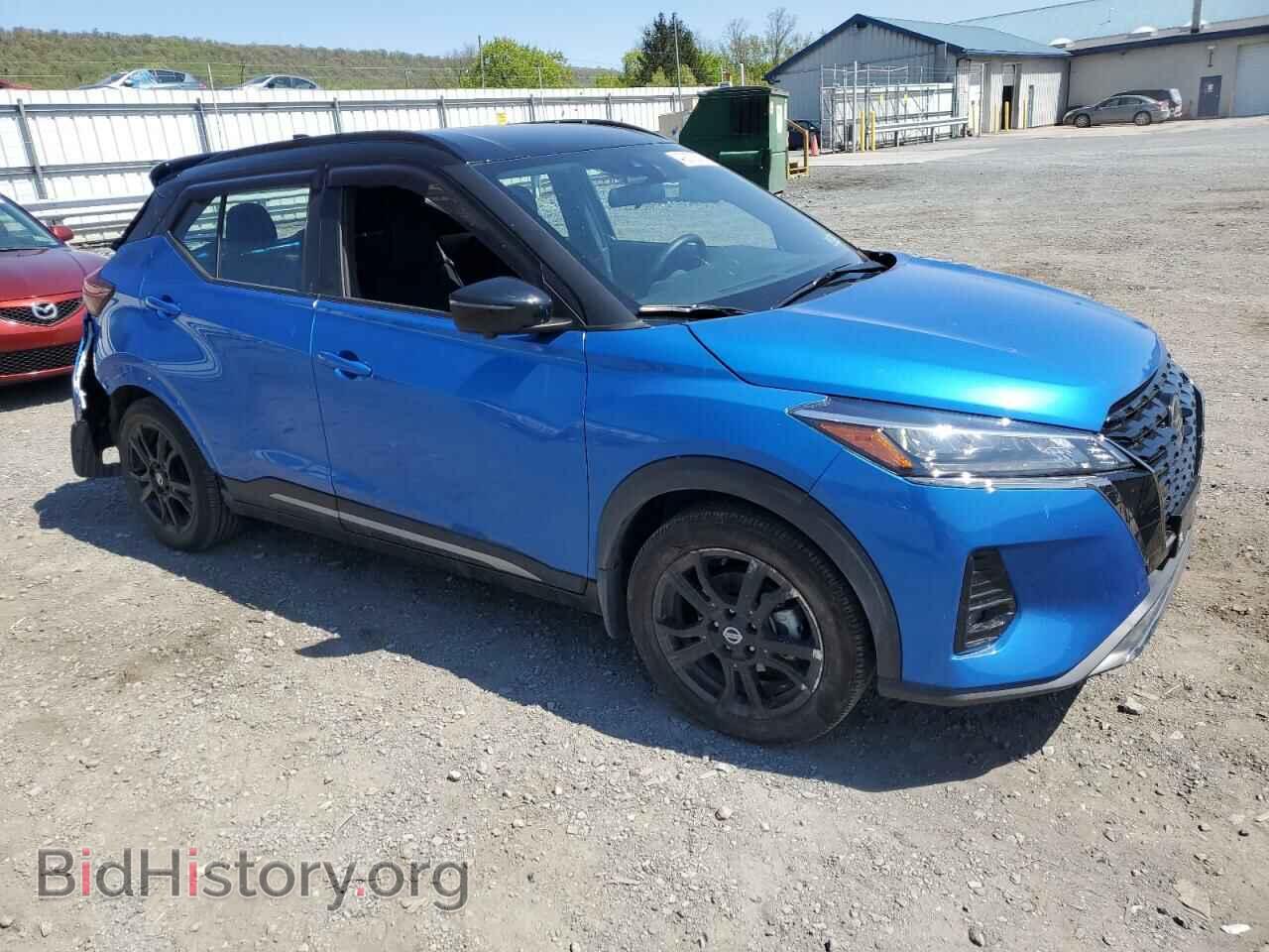 2021 NISSAN KICKS - VIN: 3N1CP5DV4ML553080 - Фото 4
