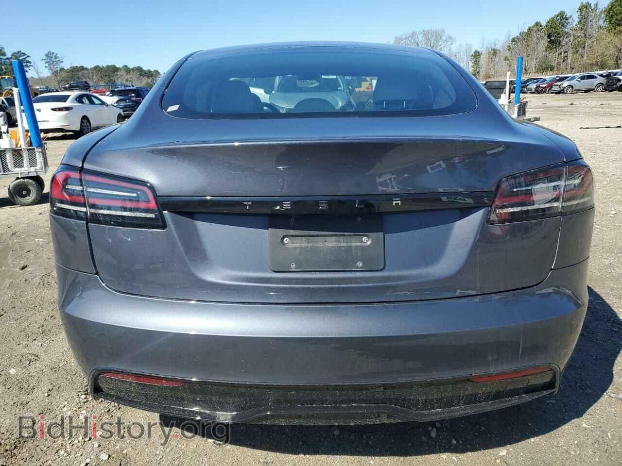 2023 TESLA MODEL S - VIN: 5YJSA1E54PF516907 - Фото 6