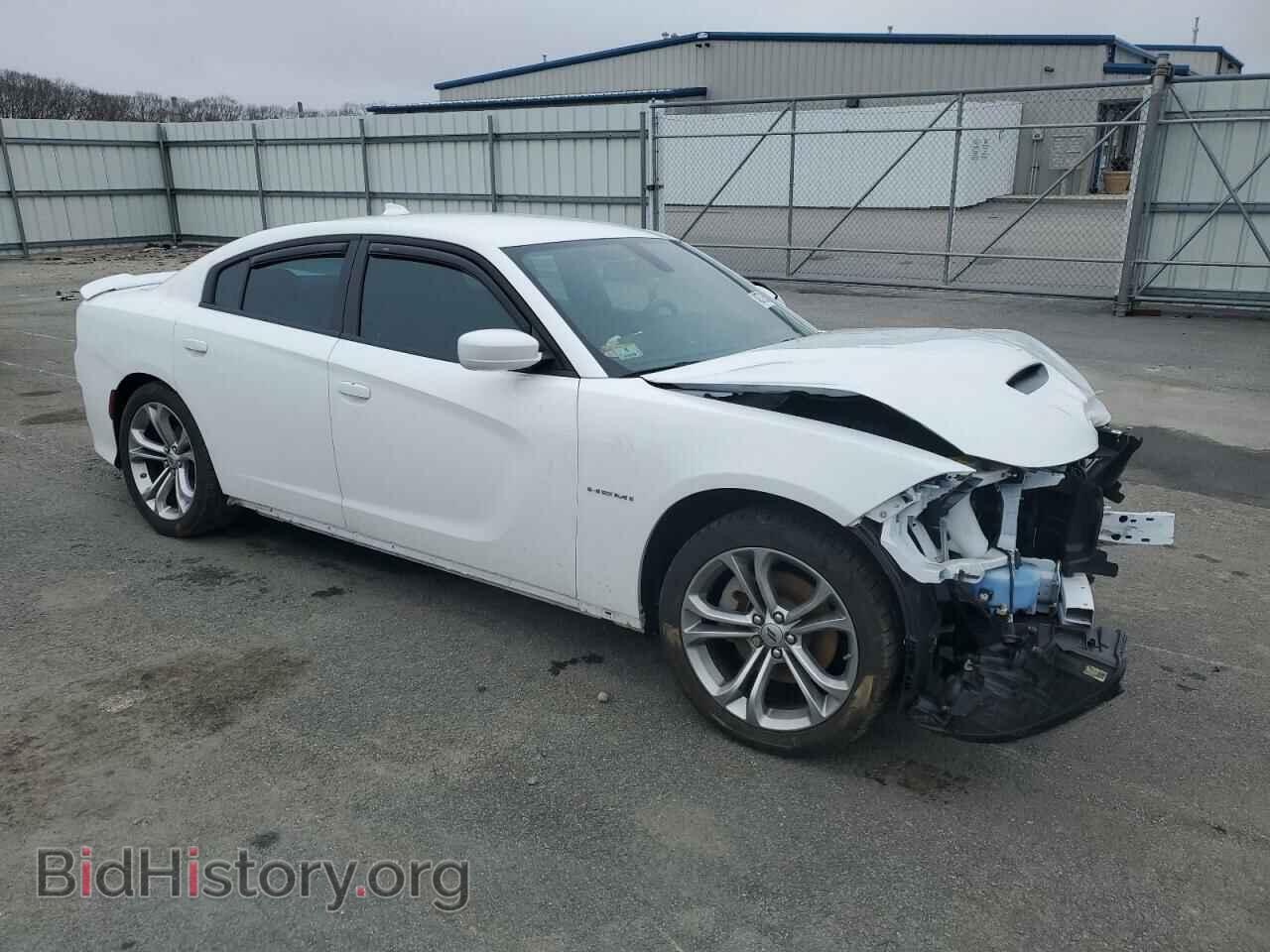 2022 DODGE CHARGER - VIN: 2C3CDXCT1NH192603 - Фото 4