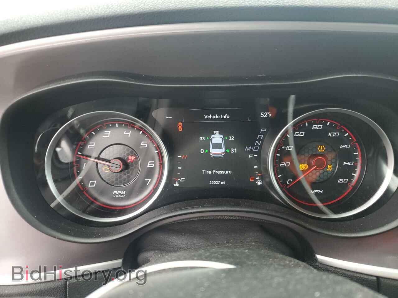 2022 DODGE CHARGER - VIN: 2C3CDXCT1NH192603 - Фото 9