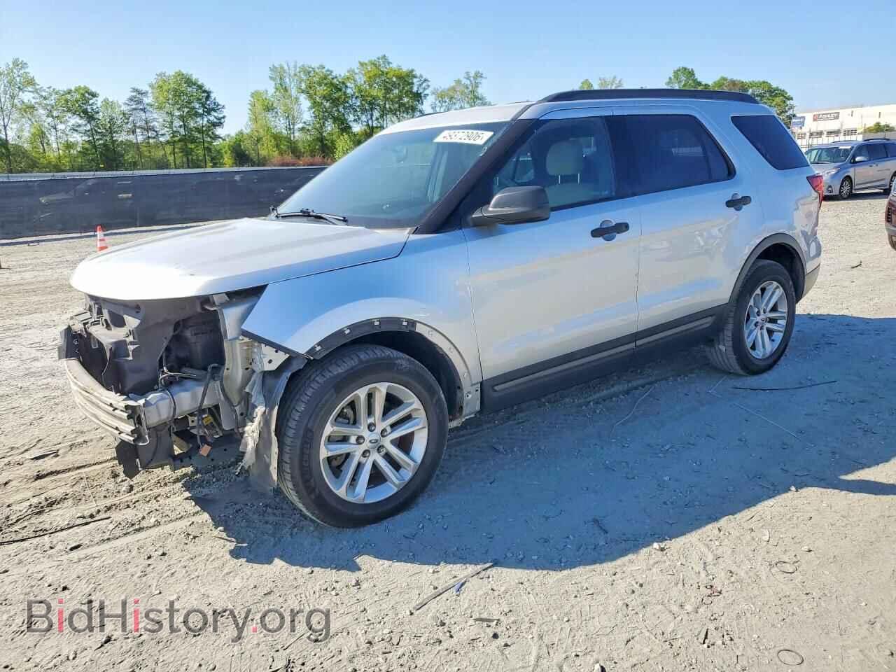 Photo 1FM5K7B86GGC81276 - FORD EXPLORER 2016