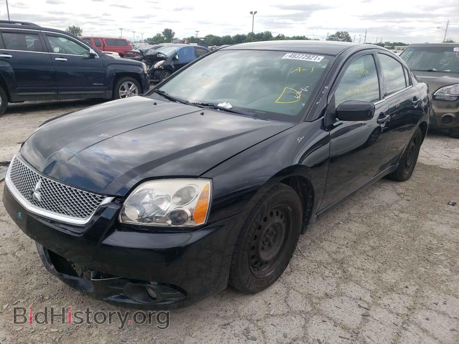 2012 MITSUBISHI GALANT - VIN: 4A32B3FF8CE018296 - Фото 2