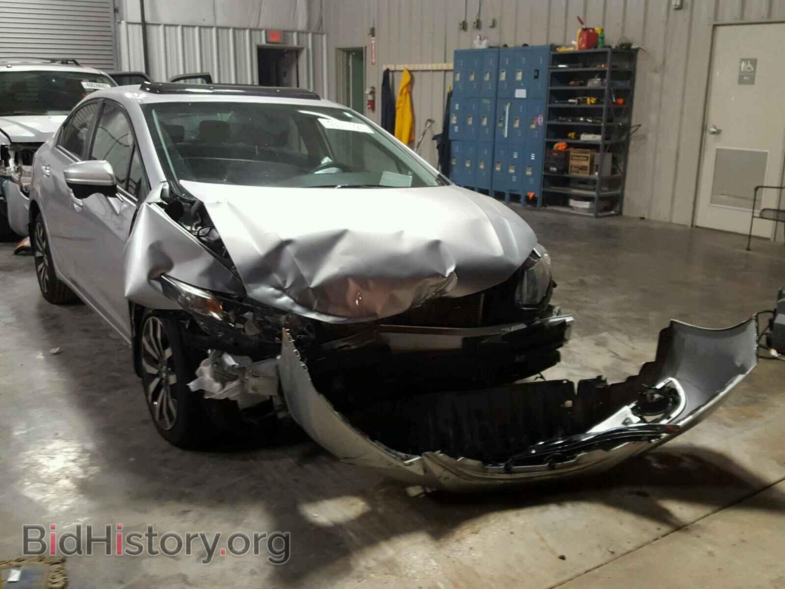 Фотография 19XFB2F90EE038316 - HONDA CIVIC 2014