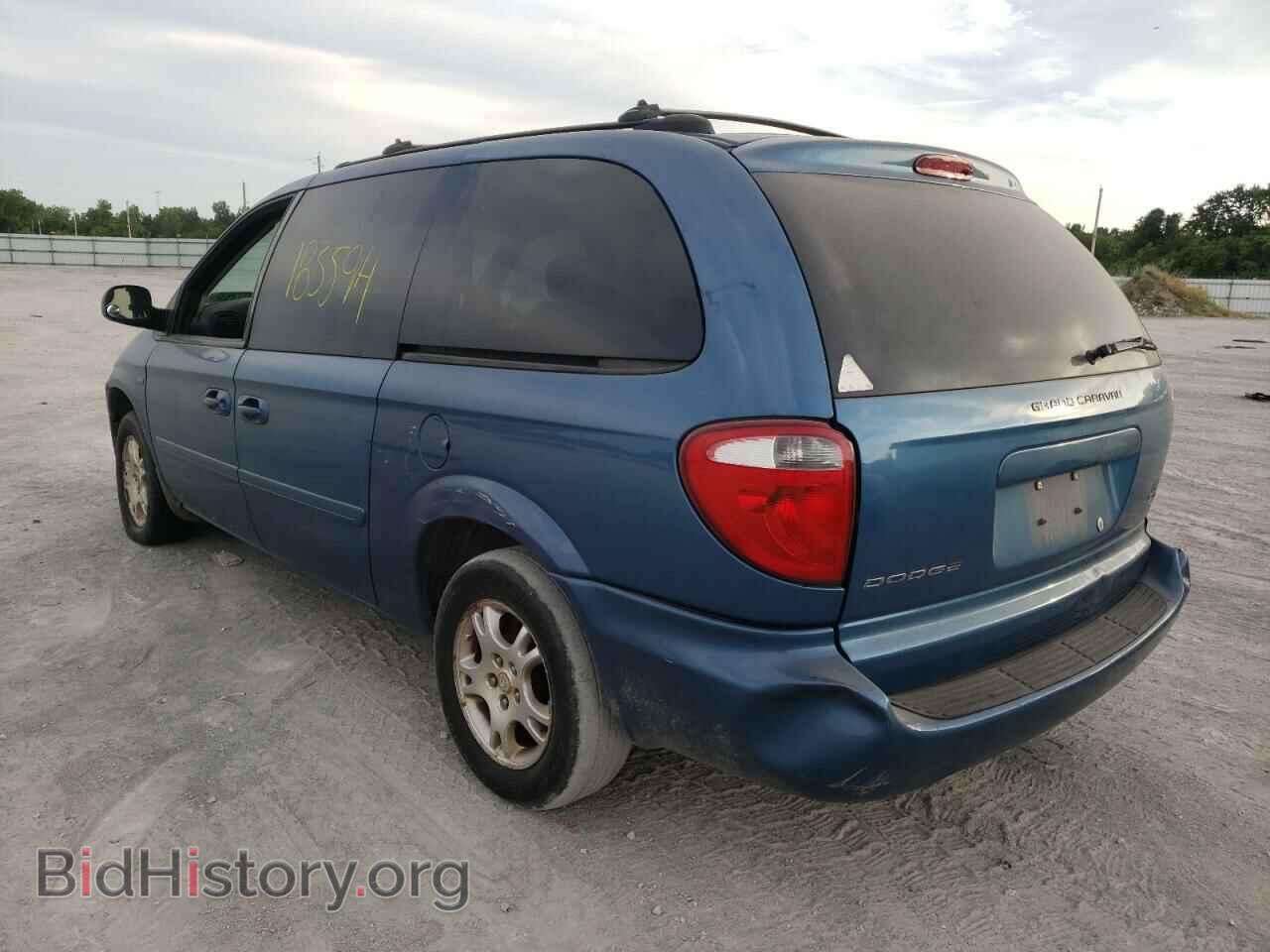 2006 DODGE CARAVAN - VIN: 2D4GP44L46R686017 - Фото 3