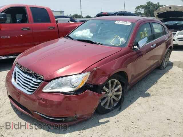 2013 Chrysler 200 (VIN 1C3CCBCGXDN696467) — photo 2 of 10