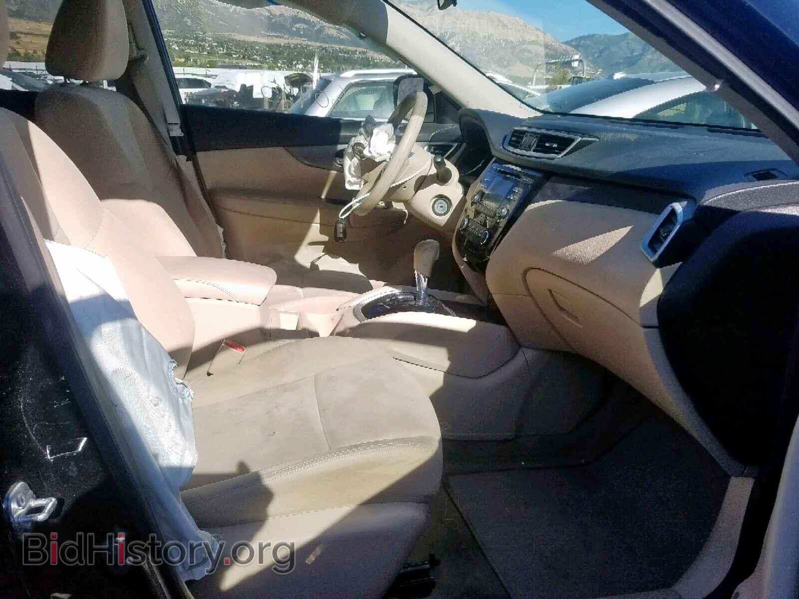 2015 NISSAN ROGUE S - VIN: KNMAT2MV3FP506063 - Фото 5