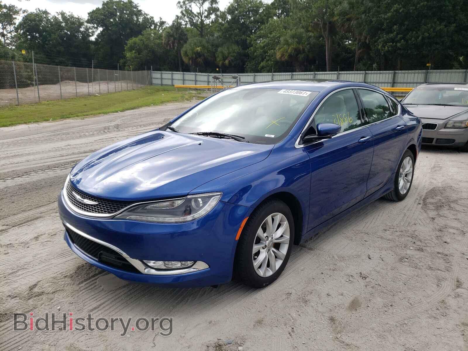 2016 CHRYSLER 200 - VIN: 1C3CCCCG4GN122926 - Фото 2