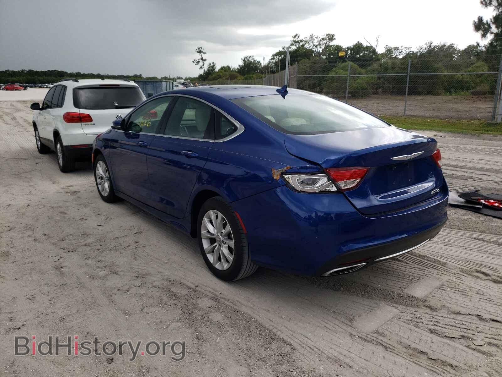 2016 CHRYSLER 200 - VIN: 1C3CCCCG4GN122926 - Фото 3