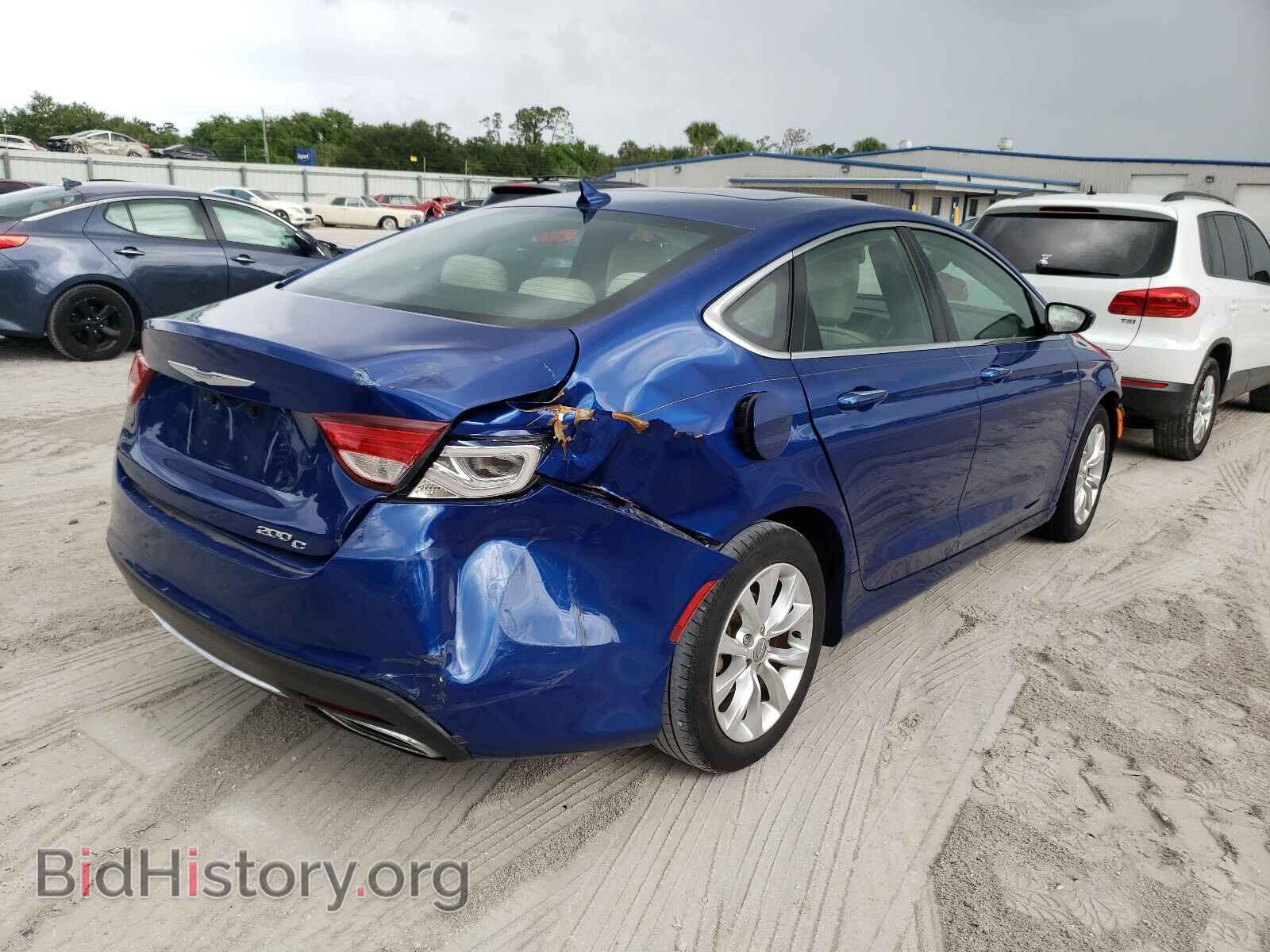 2016 CHRYSLER 200 - VIN: 1C3CCCCG4GN122926 - Фото 4