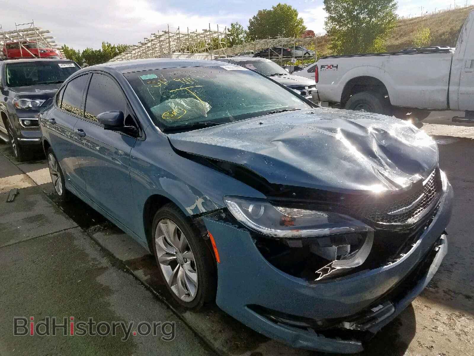 Photo 1C3CCCBB8FN711322 - CHRYSLER 200 2015