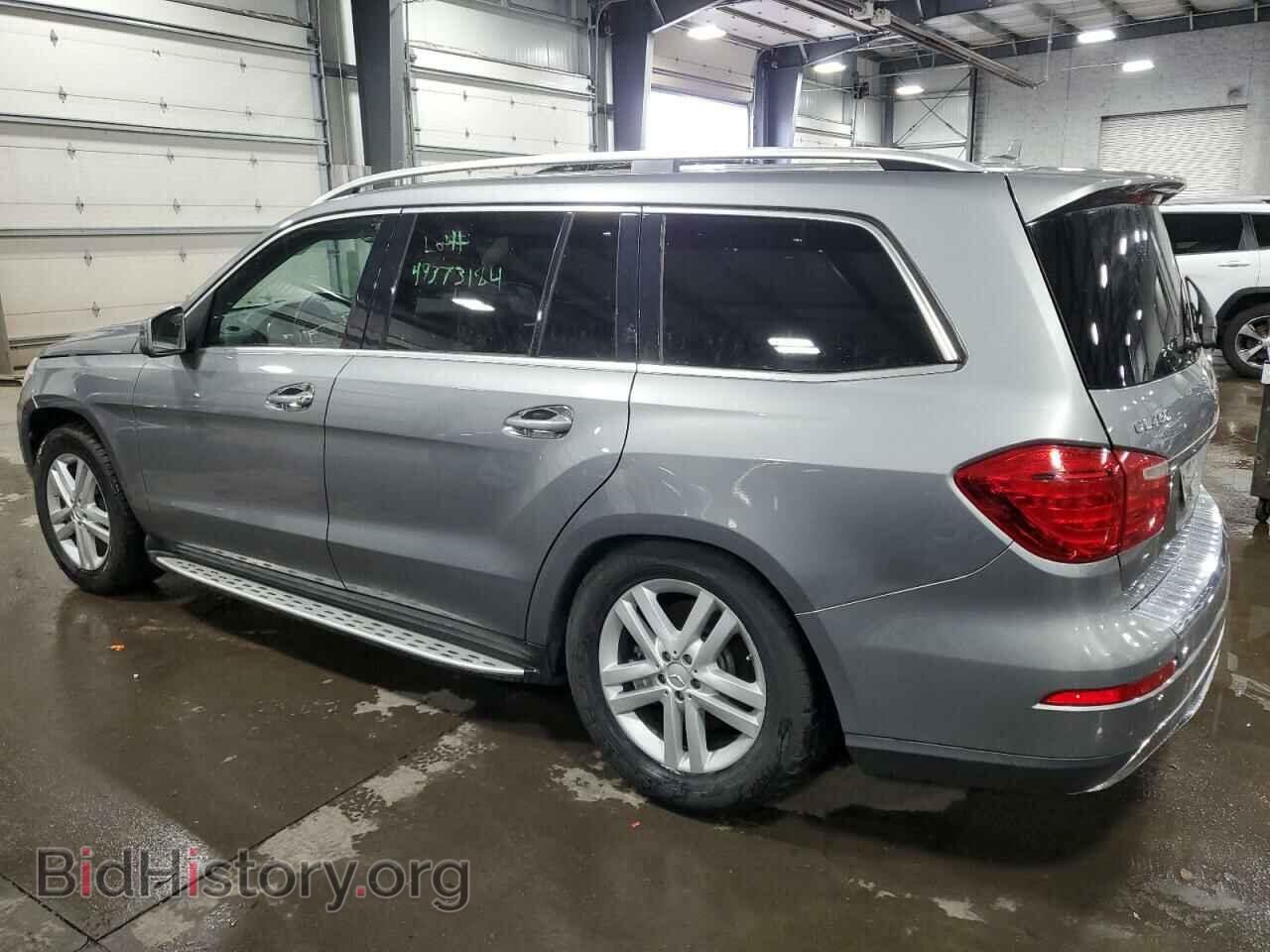 2014 MERCEDES-BENZ GL-CLASS - VIN: 4JGDF7CE8EA280702 - Фото 2