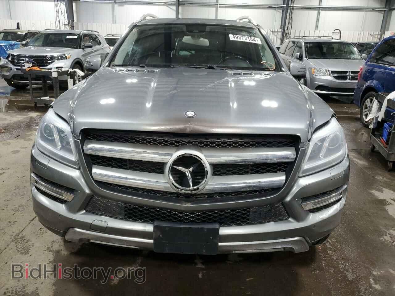 2014 MERCEDES-BENZ GL-CLASS - VIN: 4JGDF7CE8EA280702 - Фото 5