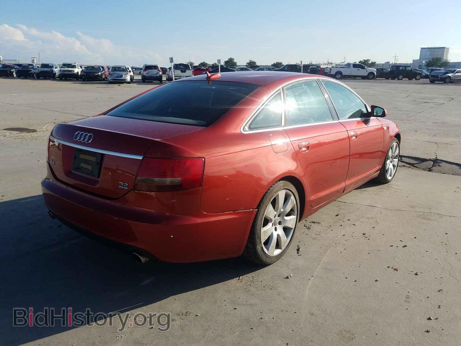 2005 AUDI A6 - VIN: WAUDG74F25N123701 - Фото 4