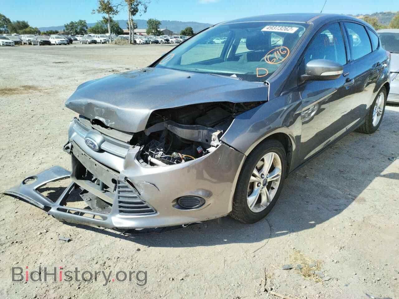 2014 FORD FOCUS - VIN: 1FADP3K28EL132433 - Фото 2