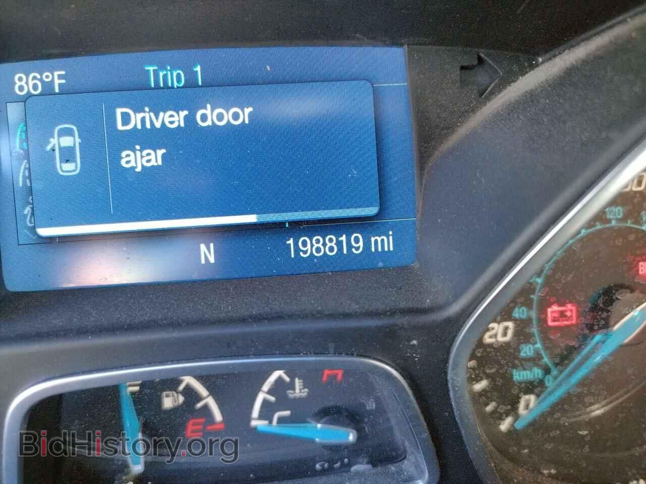 2014 FORD FOCUS - VIN: 1FADP3K28EL132433 - Фото 8