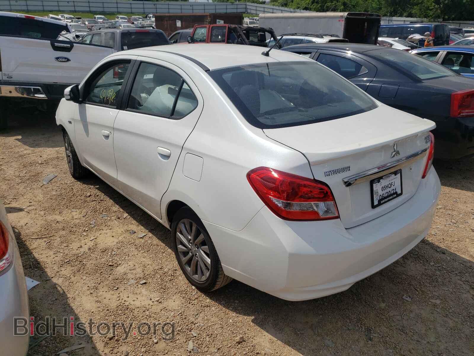 2017 MITSUBISHI MIRAGE - VIN: ML32F4FJXHHF20174 - Фото 3