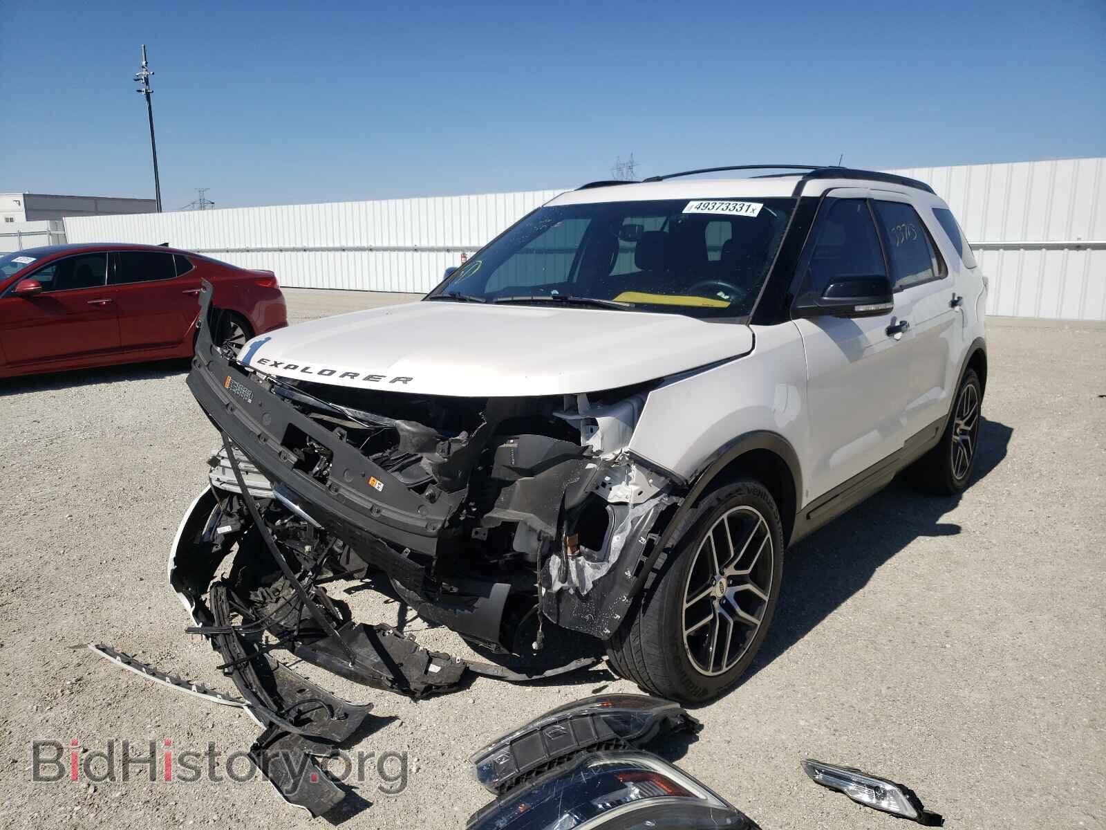 2019 FORD EXPLORER - VIN: 1FM5K8GT1KGA90330 - Фото 2