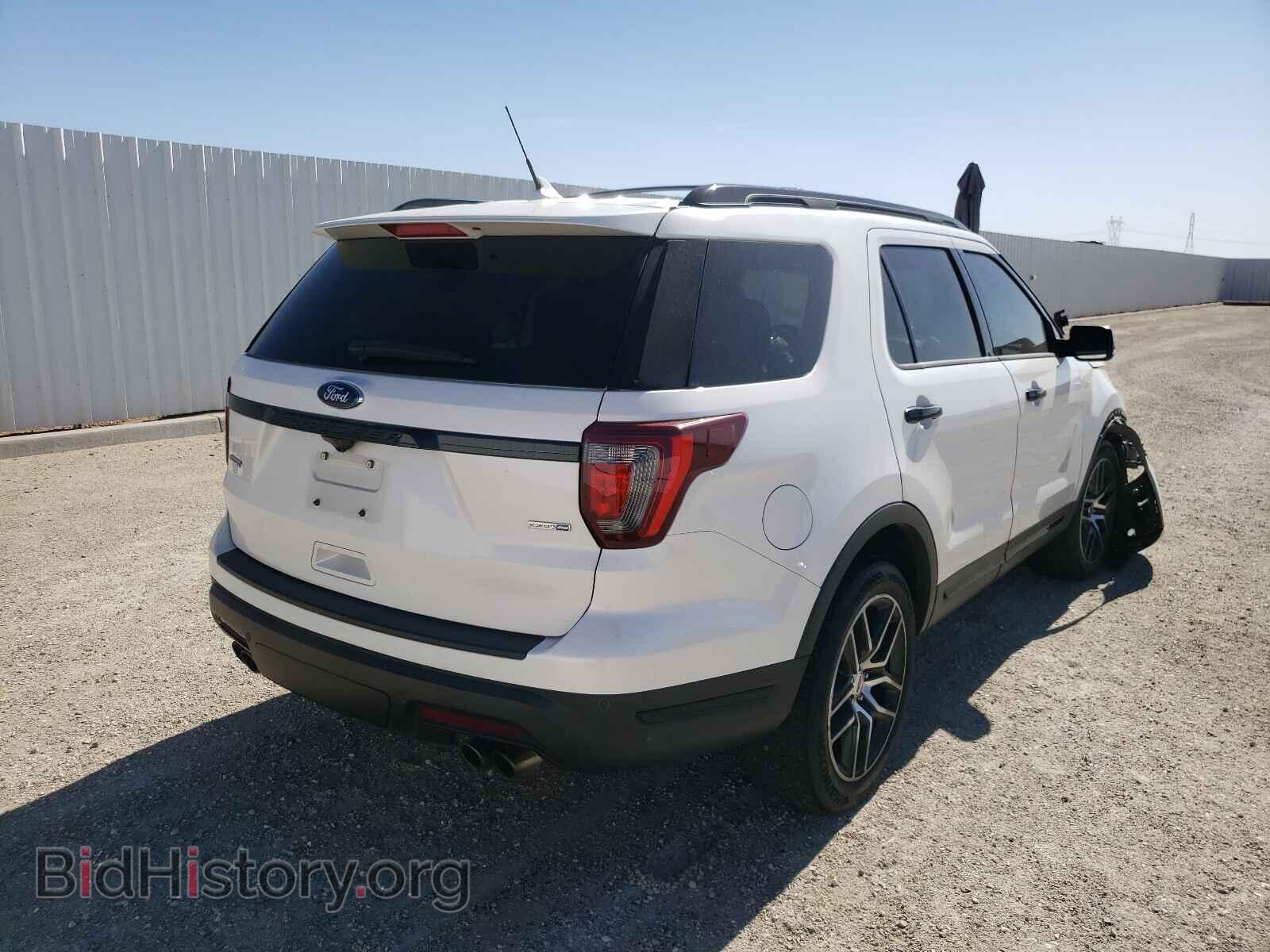 2019 FORD EXPLORER - VIN: 1FM5K8GT1KGA90330 - Фото 4