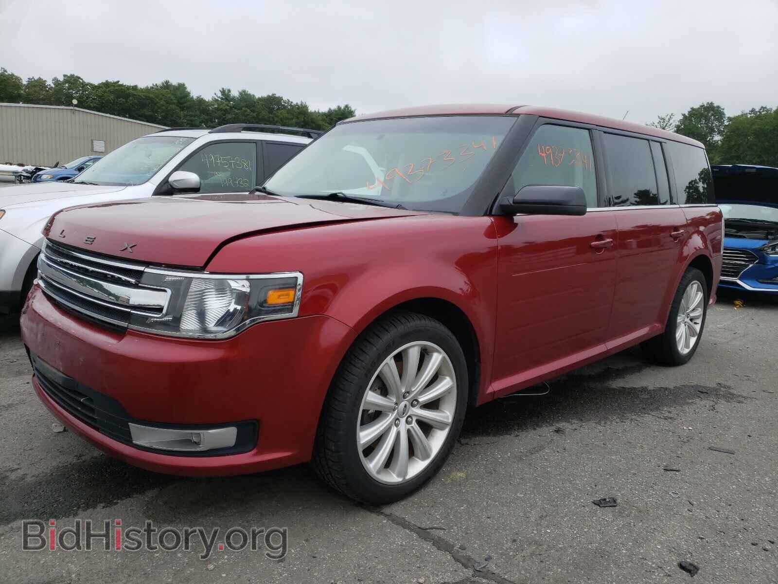 2013 FORD FLEX - VIN: 2FMHK6C86DBD19257 - Фото 2