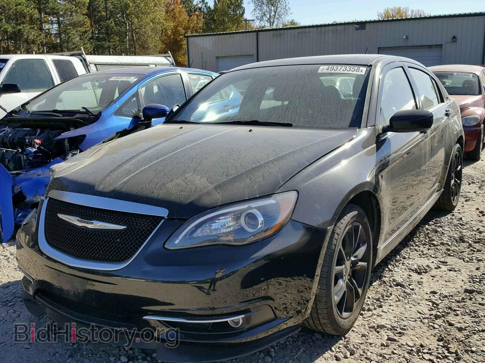2014 CHRYSLER 200 - VIN: 1C3CCBCG6EN177174 - Фото 2