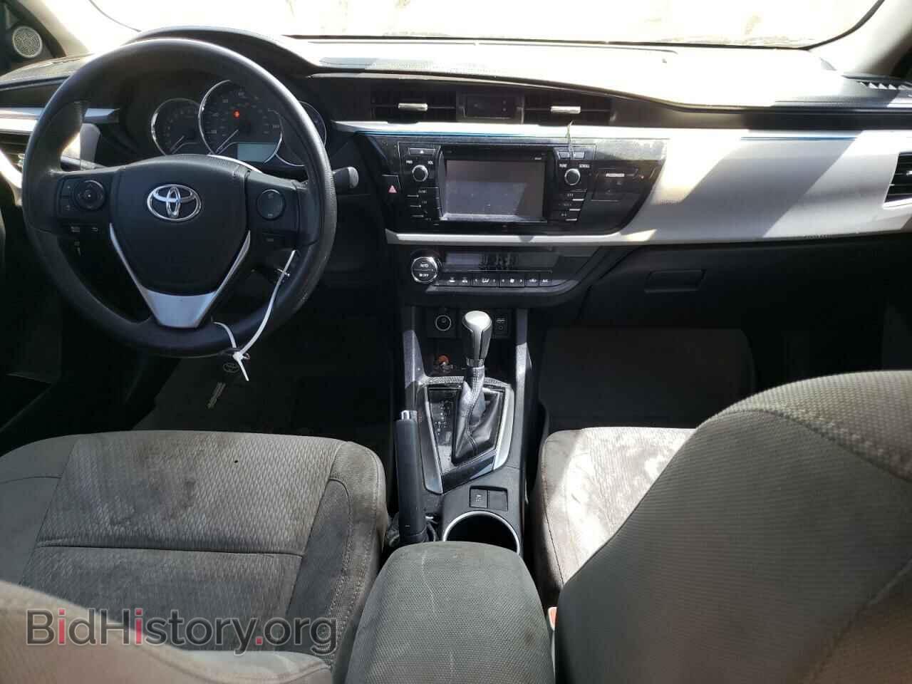 2015 TOYOTA COROLLA - VIN: 2T1BURHE9FC304489 - Фото 9