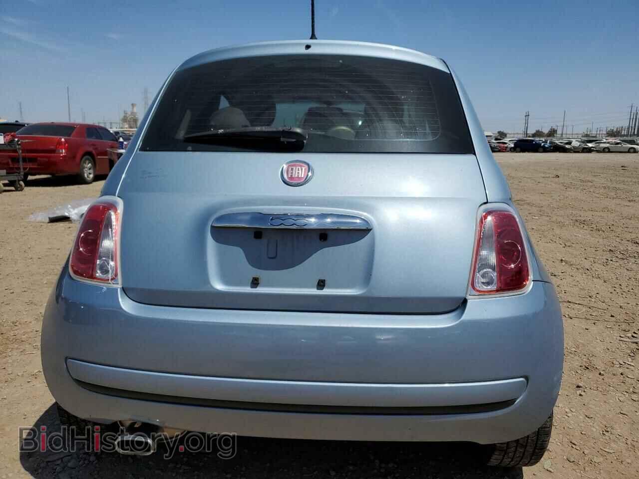 2015 FIAT 500 - VIN: 3C3CFFAR1FT507792 - Фото 6