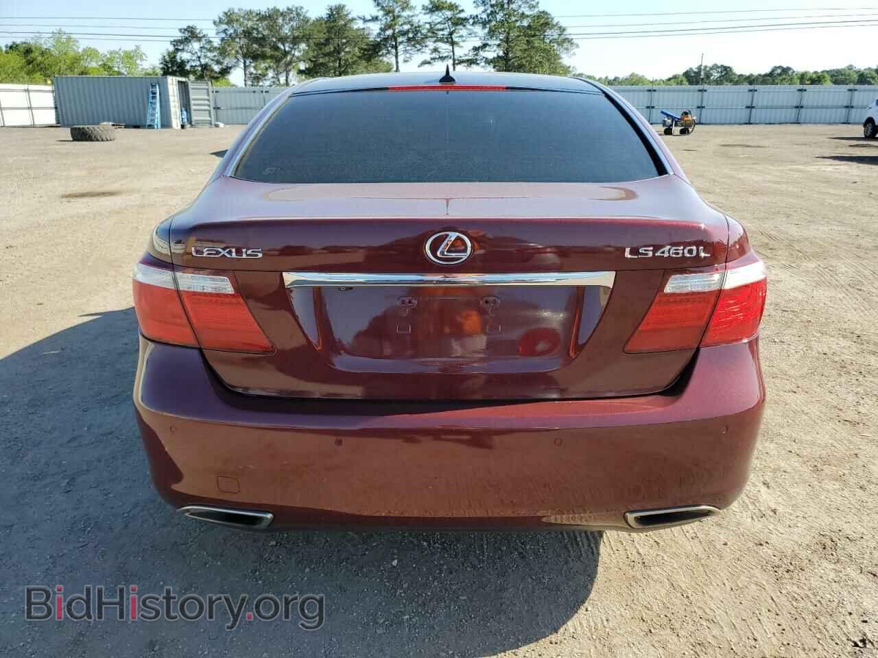 2007 LEXUS LS460 - VIN: JTHGL46F475003486 - Фото 6