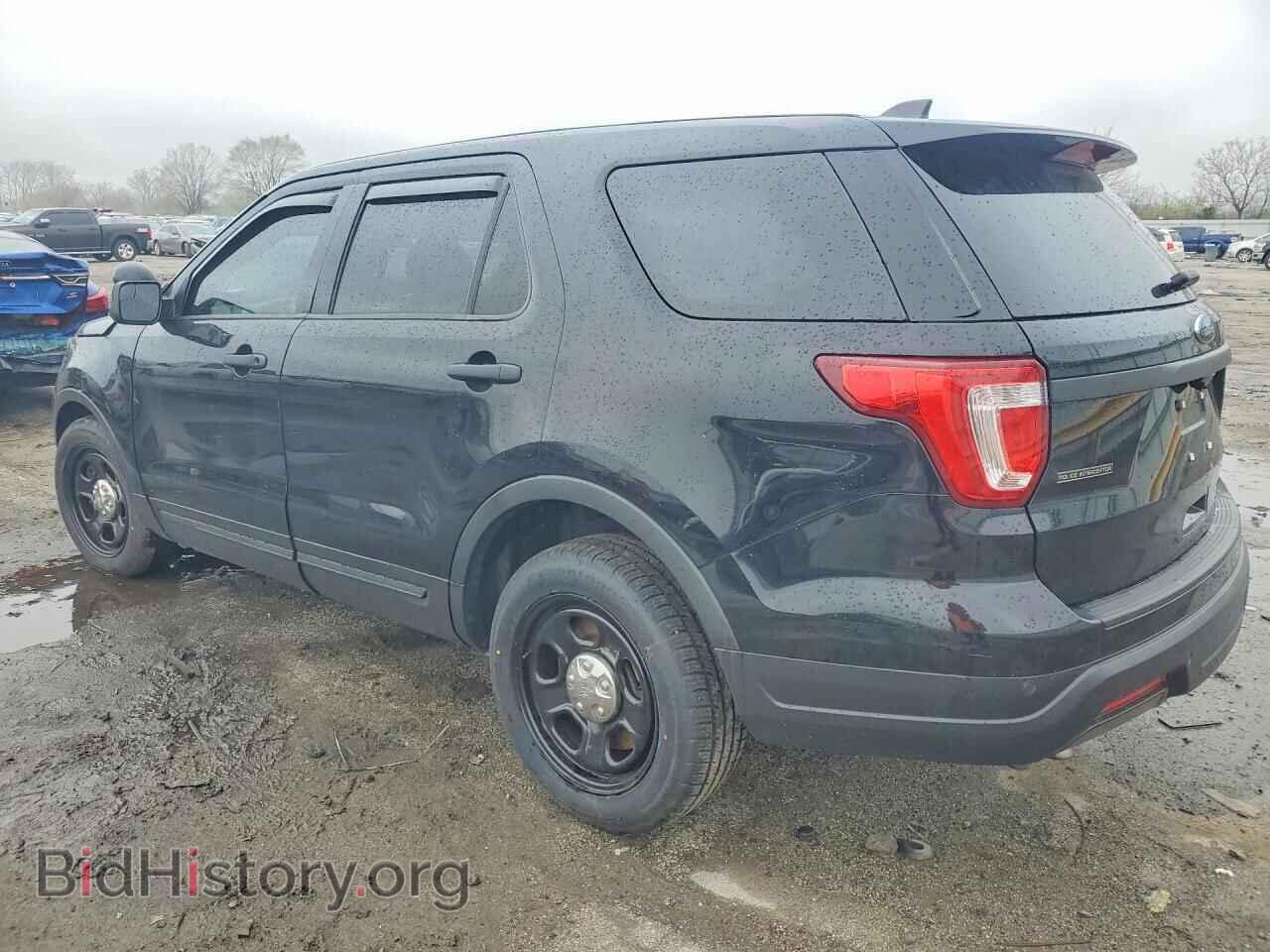 2018 FORD EXPLORER - VIN: 1FM5K8AR4JGC49451 - Фото 2