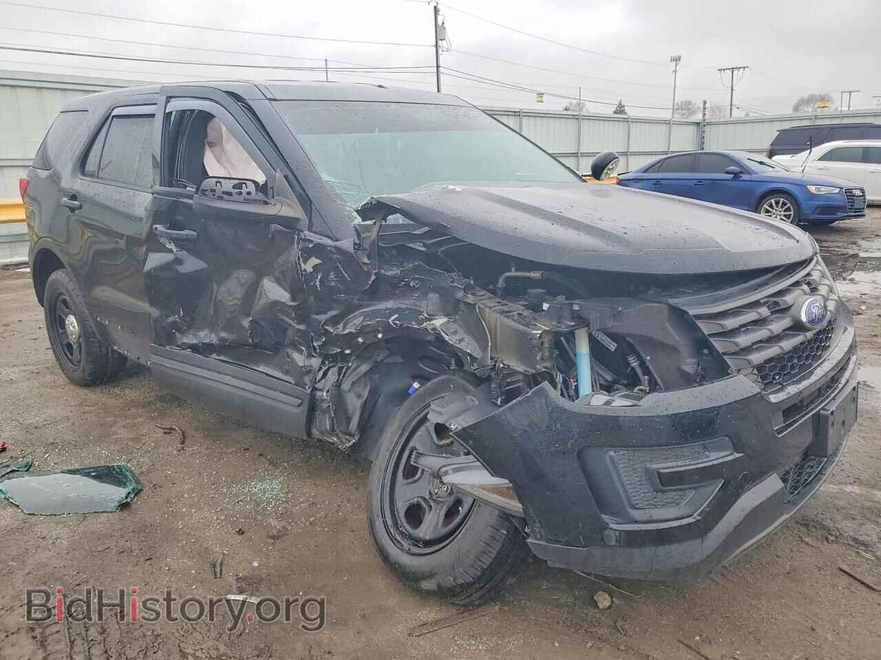 2018 FORD EXPLORER - VIN: 1FM5K8AR4JGC49451 - Фото 4