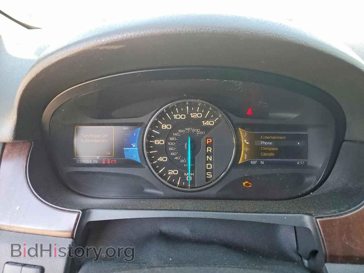 2013 FORD EDGE - VIN: 2FMDK4KC8DBA08633 - Фото 9