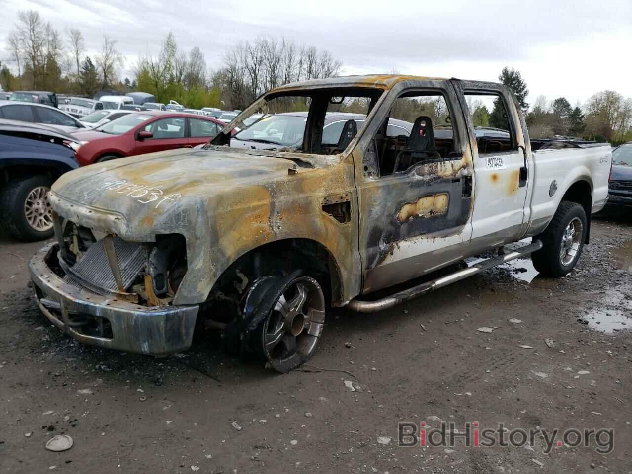 Photo 1FTSW21R88ED17989 - FORD F250 2008