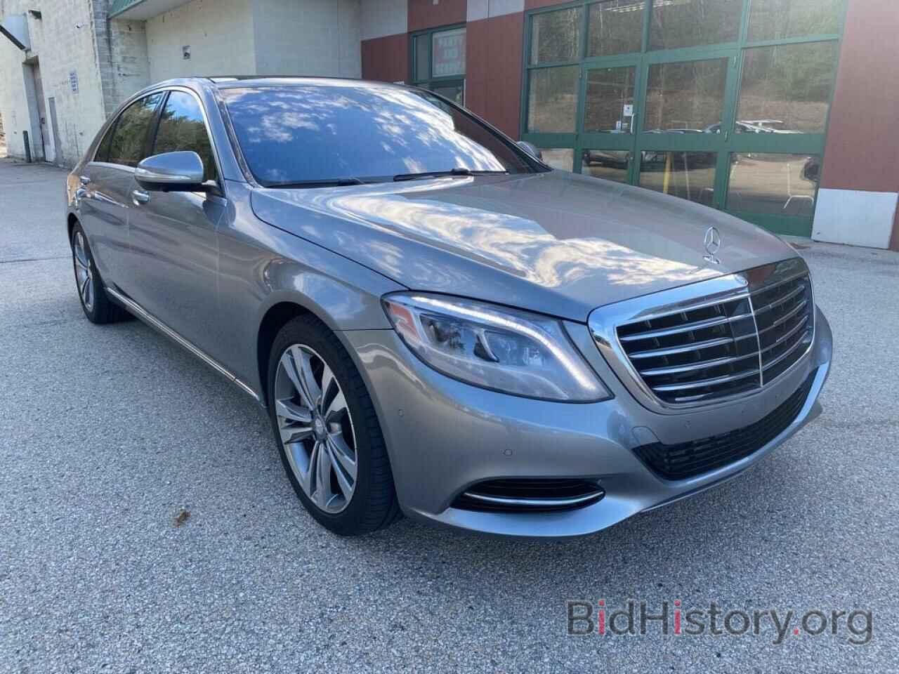 Photo WDDUG8FBXFA096796 - MERCEDES-BENZ S CLASS 2015