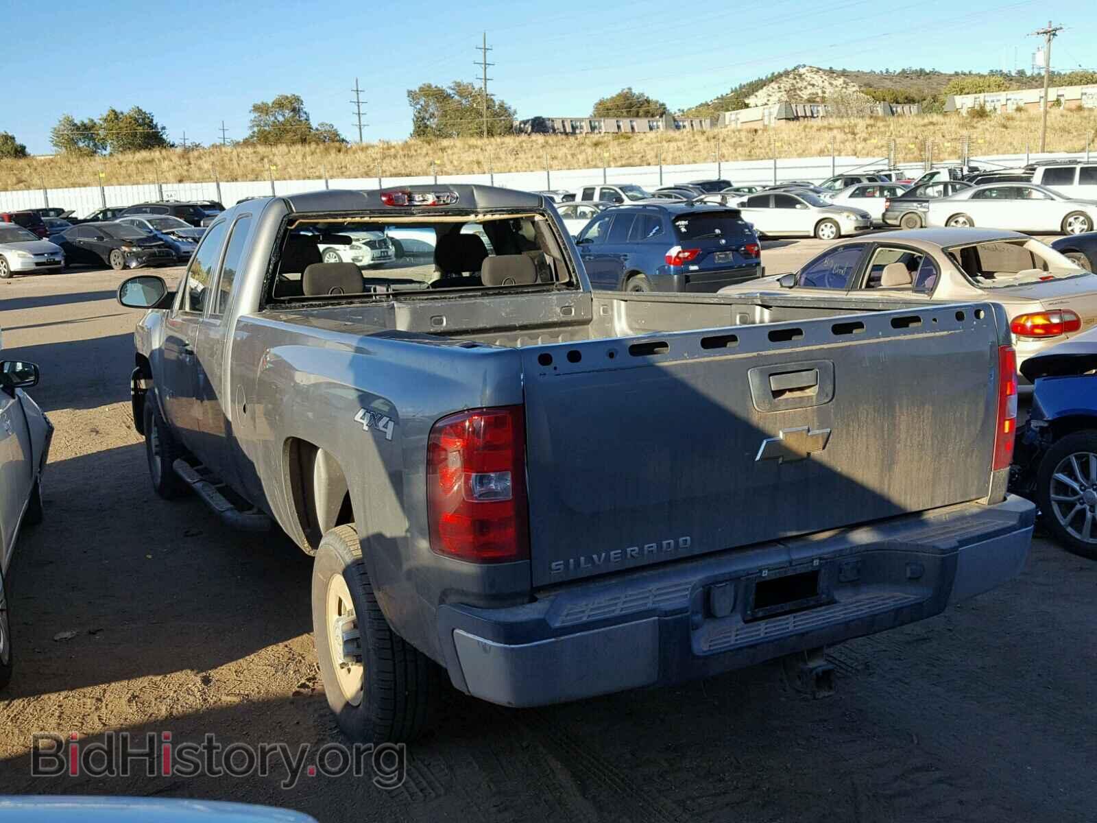 2009 CHEVROLET SILVERADO - VIN: 1GCHK49K39E141136 - Фото 3
