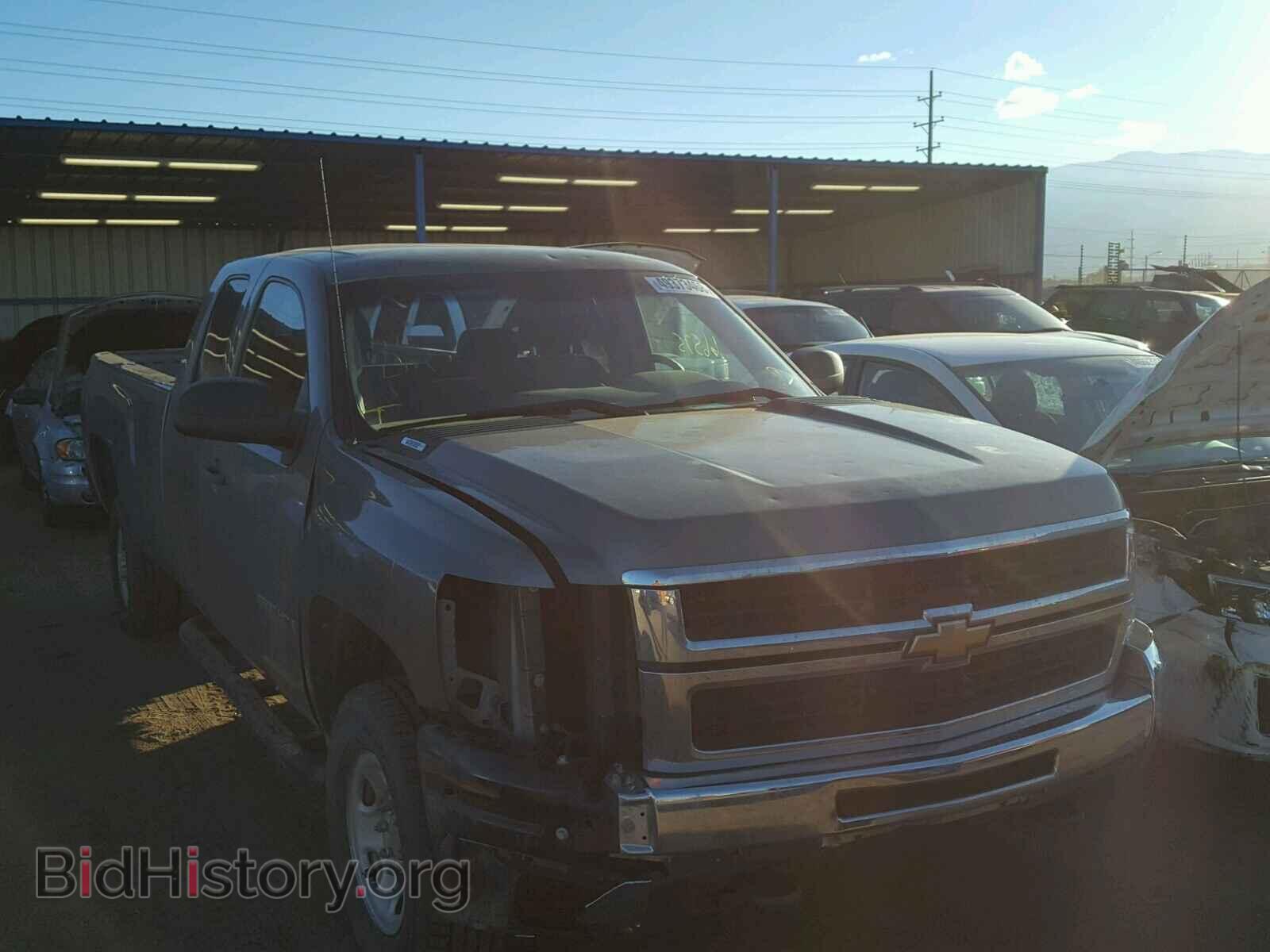 2009 CHEVROLET SILVERADO - VIN: 1GCHK49K39E141136 - Фото 9