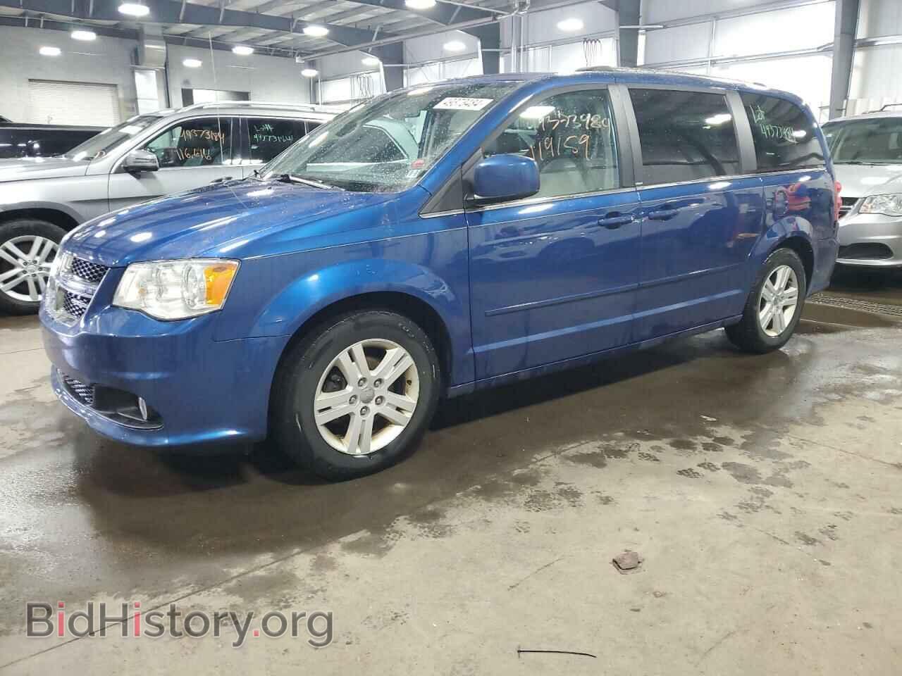 Photo 2D4RN5DG8BR654625 - DODGE CARAVAN 2011