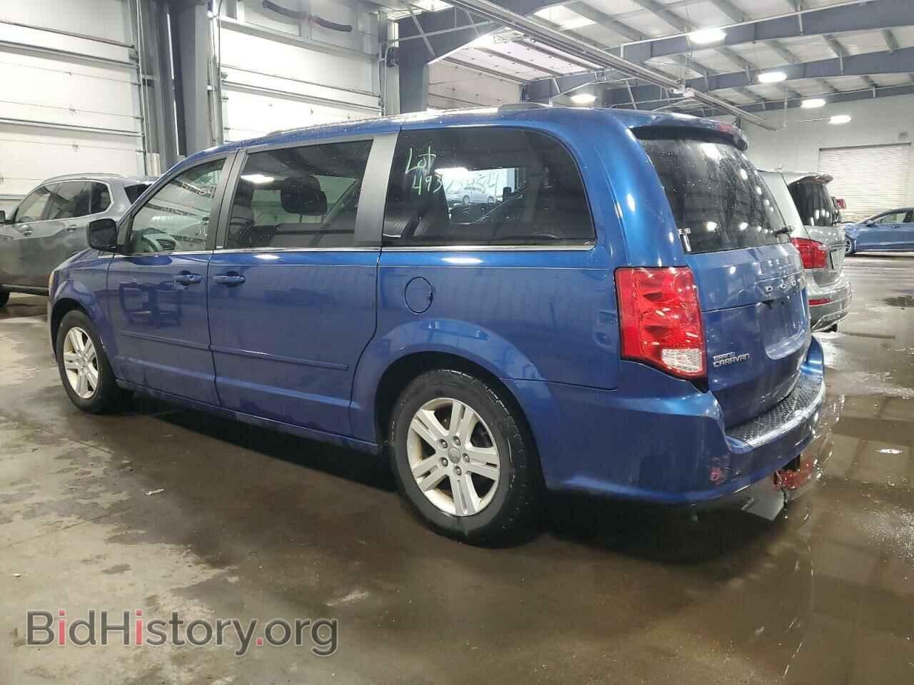2011 DODGE CARAVAN - VIN: 2D4RN5DG8BR654625 - Photo 2