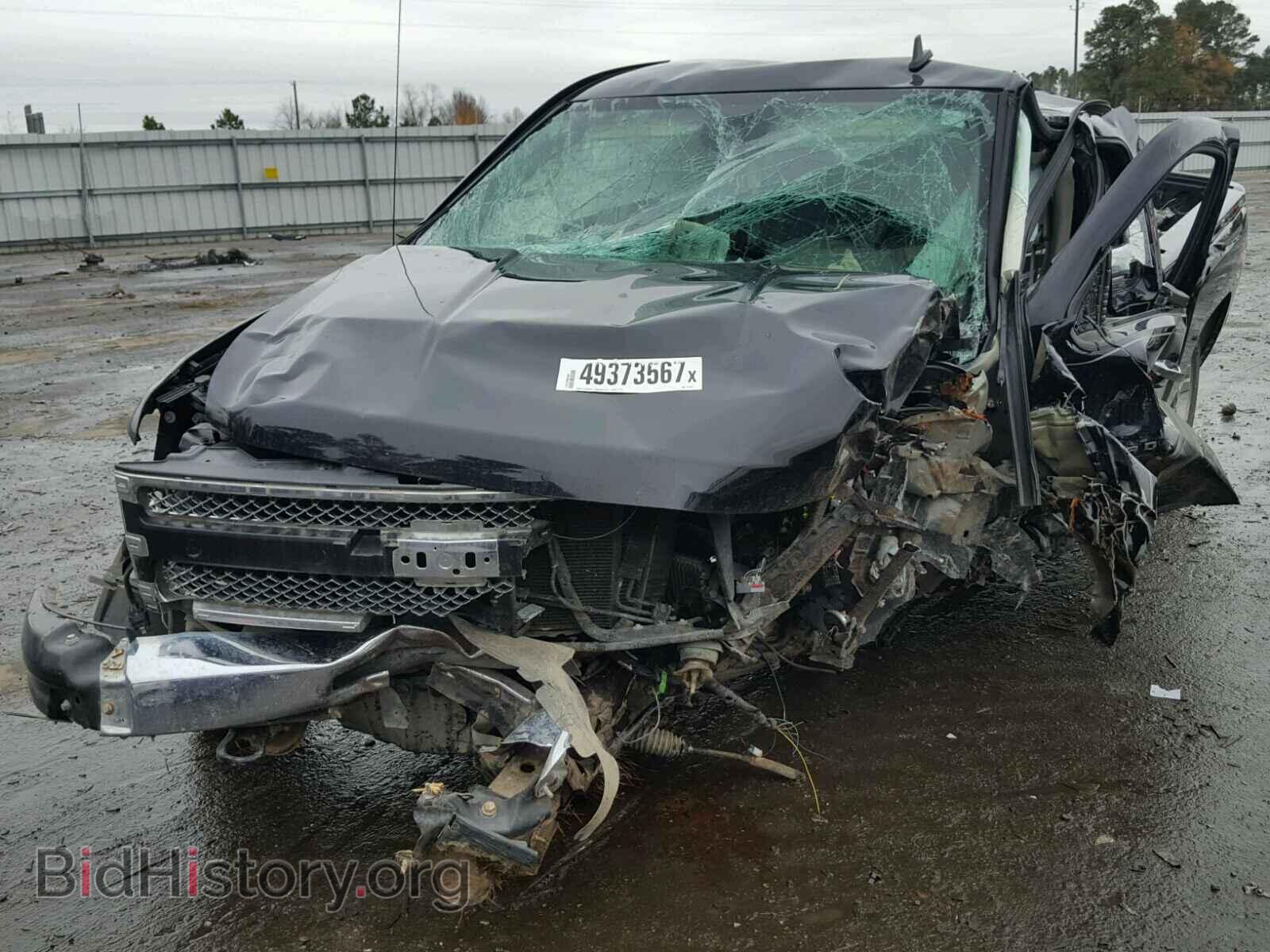 2013 CHEVROLET SILVERADO - VIN: 1GCRKSE76DC273142 - Фото 2