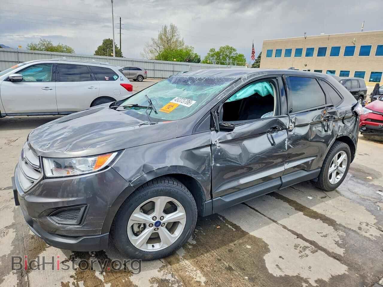 Photo 2FMPK4G97HBB04415 - FORD EDGE 2017