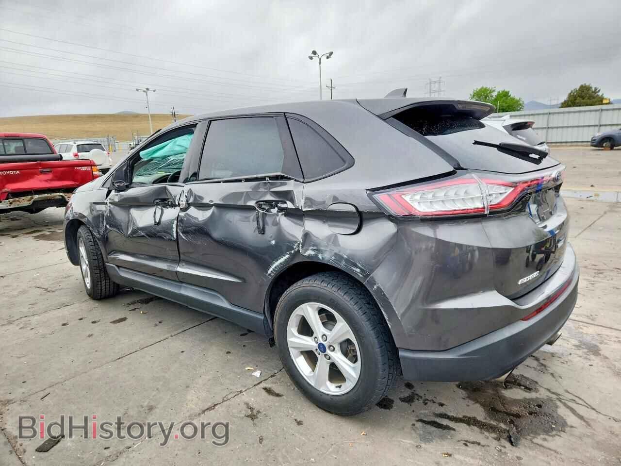 2017 FORD EDGE - VIN: 2FMPK4G97HBB04415 - Photo 2