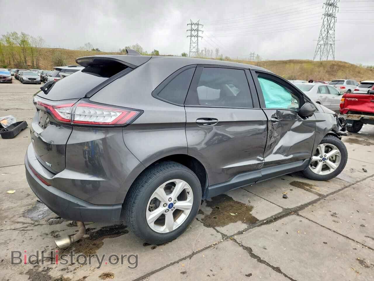 2017 FORD EDGE - VIN: 2FMPK4G97HBB04415 - Photo 3