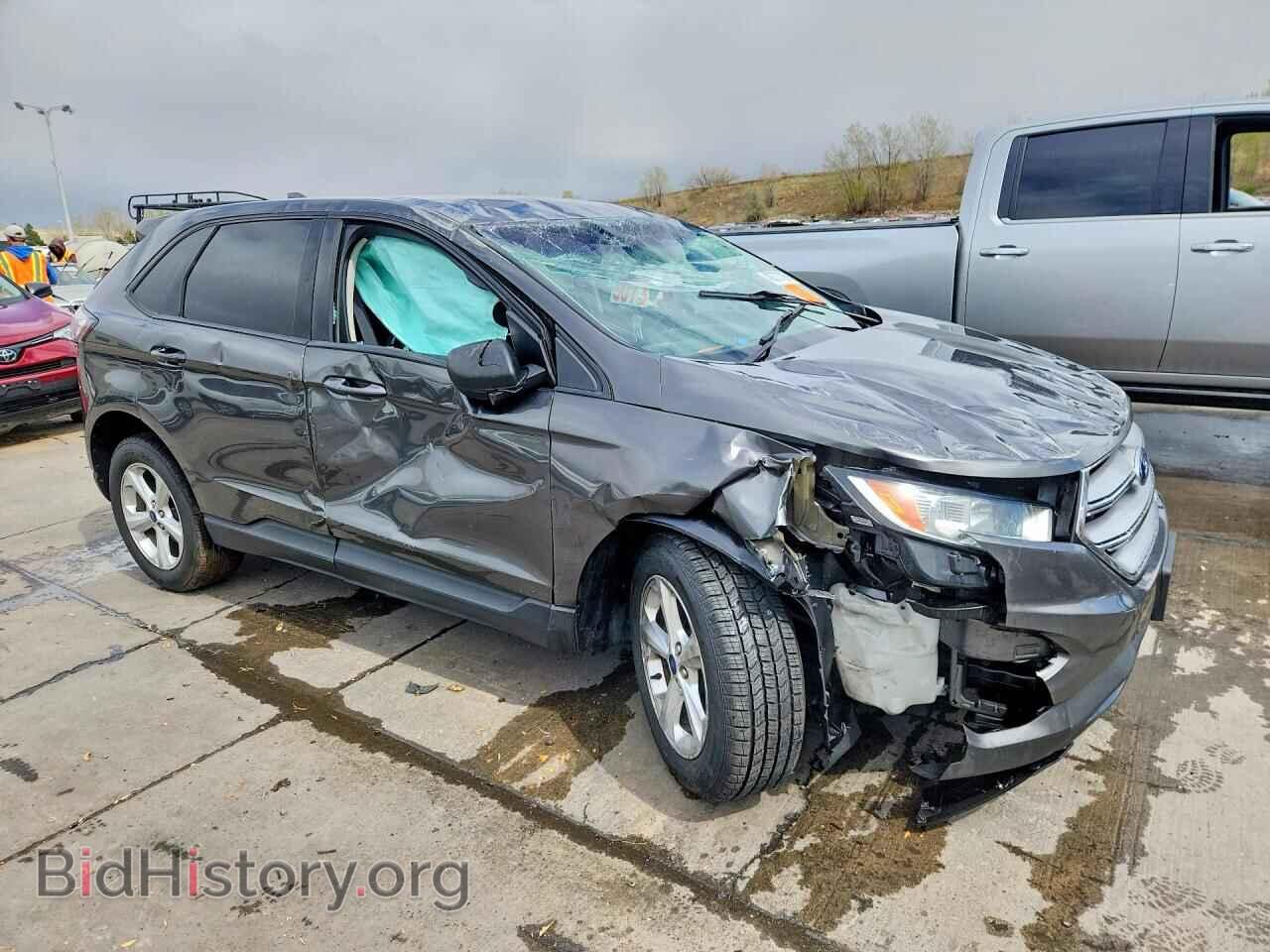 2017 FORD EDGE - VIN: 2FMPK4G97HBB04415 - Photo 4